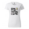 Dámske - QR kód myš nevyšúchané