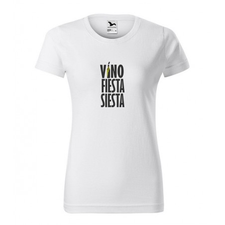 Dámske - víno fiesta siesta