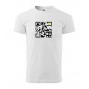Pánske - QR -kód myš vyšúchané