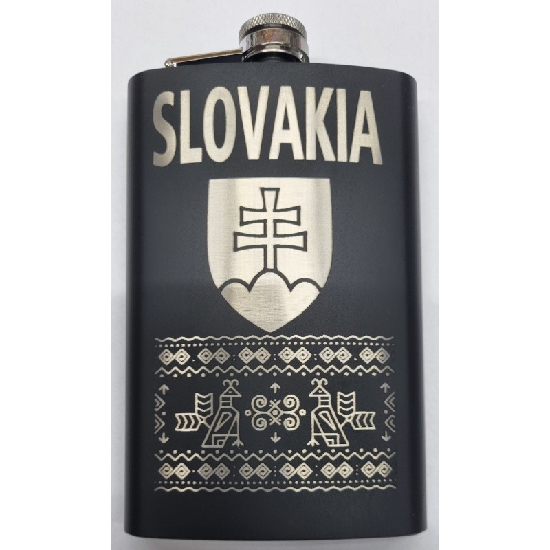 Fľaša ploskačka SLOVAKIA 1114G