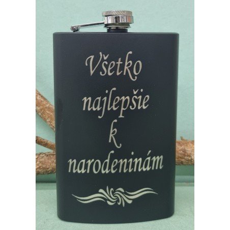 Fľaška ploskačka 1114G