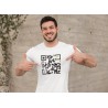 Pánske - QR -kód myš vyšúchané