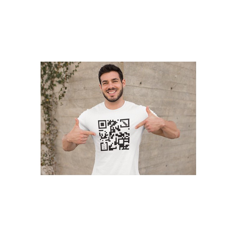 Pánske - QR -kód víno nevyšúchané