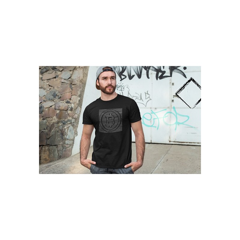 Pánske tričko - bitcoin