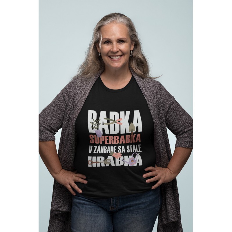 Dámske - superbabka hrabká