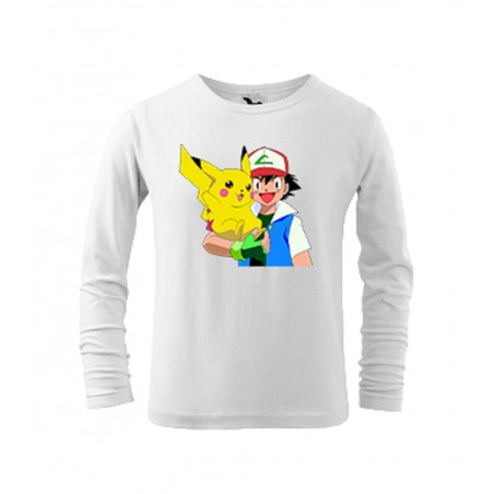 Detské tričko s motívom - Pikachu