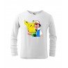 Detské tričko s motívom - Pikachu