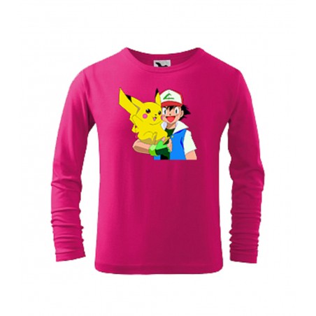 Detské tričko s motívom - Pikachu