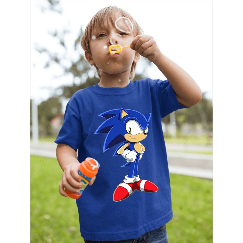 Detské tričko SONIC KR