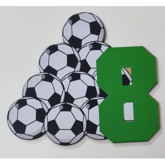 Zápich na tortu Fotbal