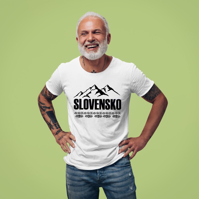 Pánske tričko Slovensko Pánske tričko Slovensko