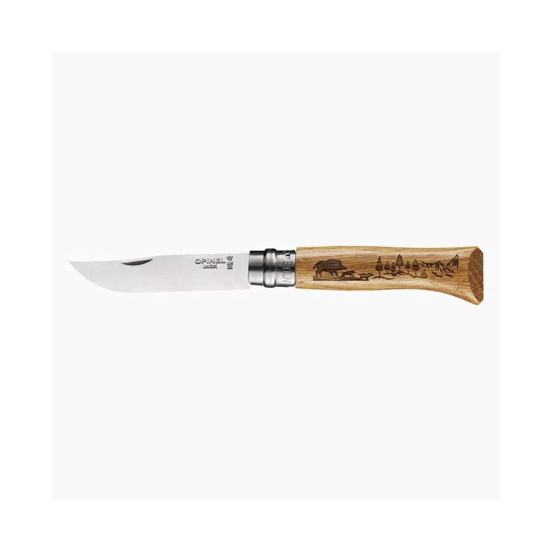Opinel VRI Inox Diviak N°8.