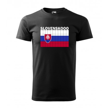 Pánske tričko - motív Slovensko