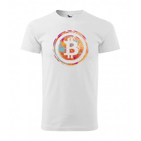 Pánske tričko - bitcoin