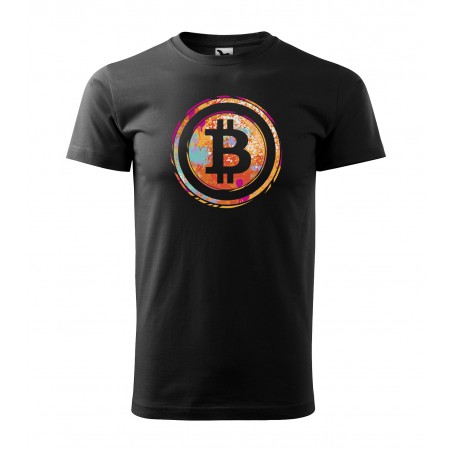 Pánske tričko - bitcoin