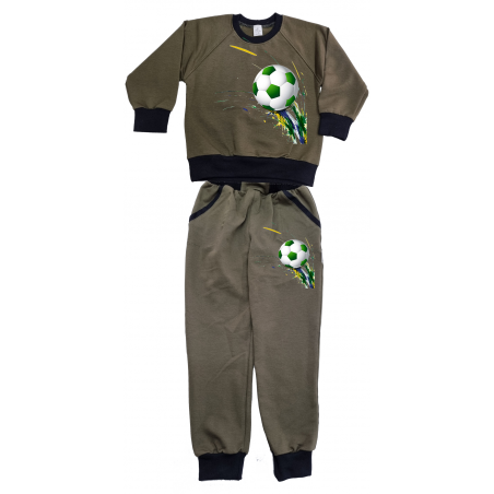 Tepláková súprava s motívom futbal