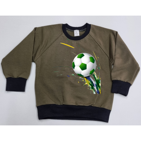 Tepláková súprava s motívom futbal