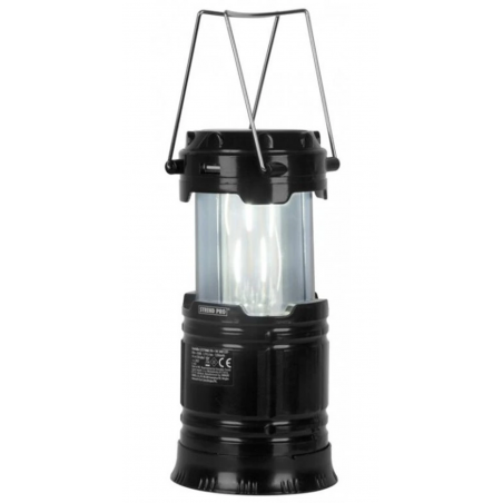 Kempingová solárna závesná lampa  nabíjateľná + motív  plameňa