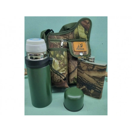 Fľaša SD + termoska 400ml