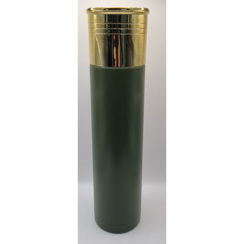 TERMOSKA zelená NÁBOJNICA 1000ml