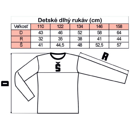 Tričko detské dlhý rukáv s motívom LABUBU