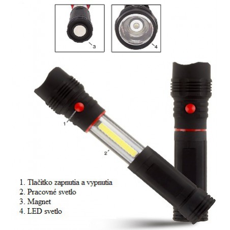 LED pracovné svetlo Z298