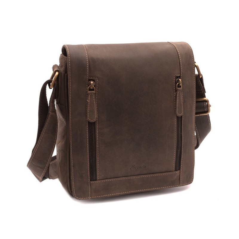 Pánske kožené crossbody 1233