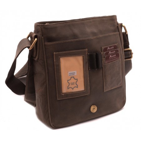 Pánske kožené crossbody 1233