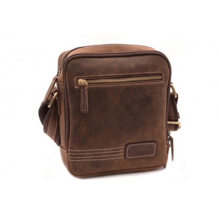 Pánske kožené crossbody 1229