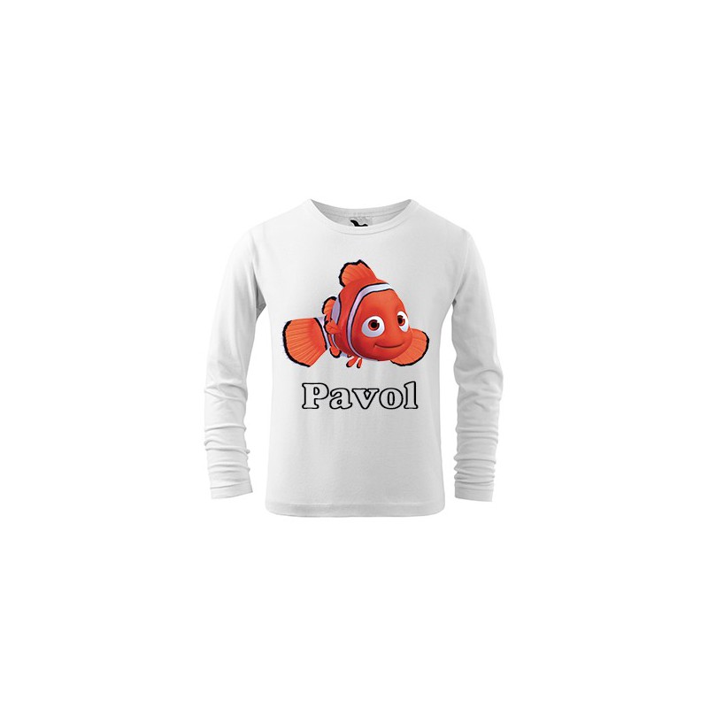 Detské tričko Hľadá sa Nemo