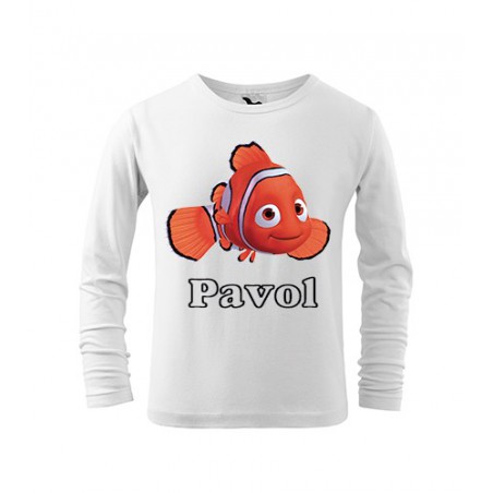 Detské tričko Hľadá sa Nemo