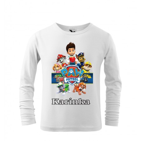 Detské tričko Paw Patrol