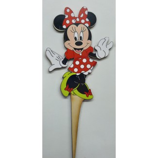 Zápich na tortu Minnie