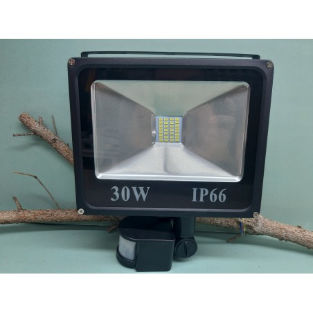 LED reflektor s pohybovým senzorom Z293 30W