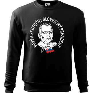 Pánska mikina s obrázkom Tiso