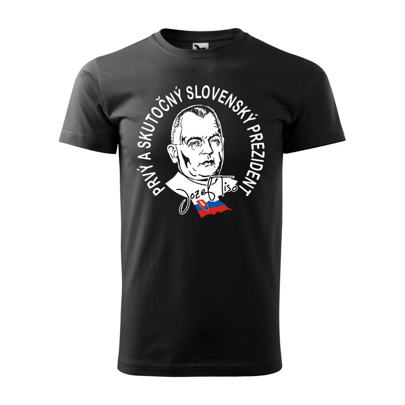 Pánske tričko s obrázkom Tiso