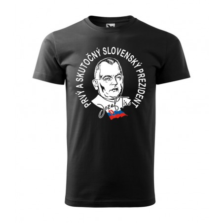 Pánske tričko s obrázkom Tiso