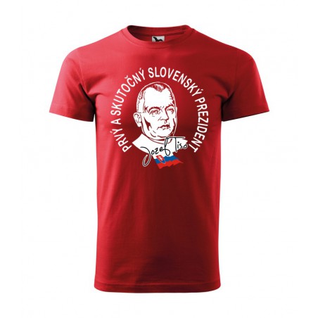 Pánske tričko s obrázkom Tiso