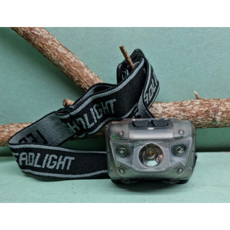 Čelovka F58  LED COB čip