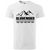 Pánske tričko Slovensko