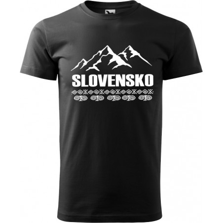 Pánske tričko Slovensko