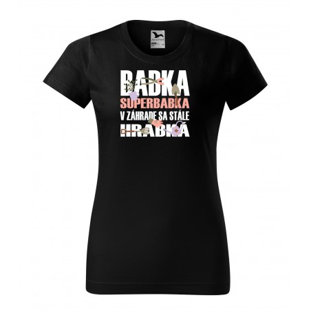 Dámske - superbabka hrabká