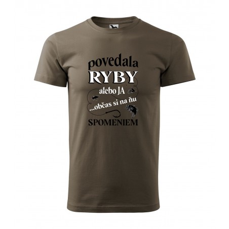 Pánske - ryby alebo ja