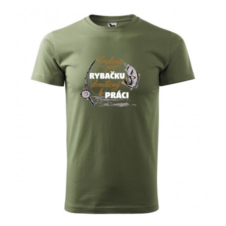 Pánske - zrodený pre rybačku