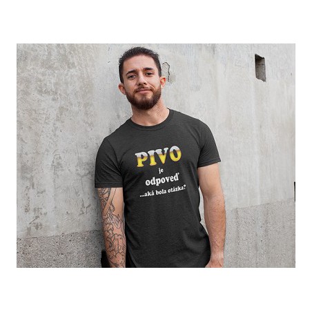 Pánske - pivo
