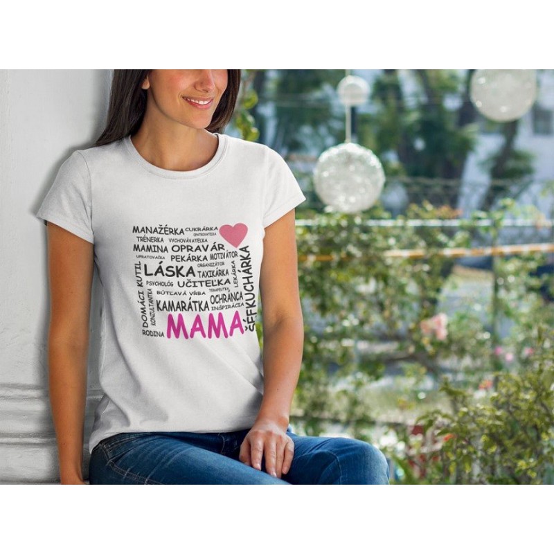Dámske - všestranná mama Dámske - všestranná mama