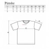 Pánske - potlač vlk