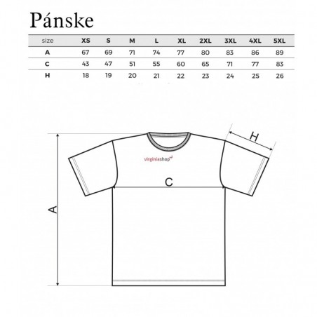 Pánske tričko - VEGAS