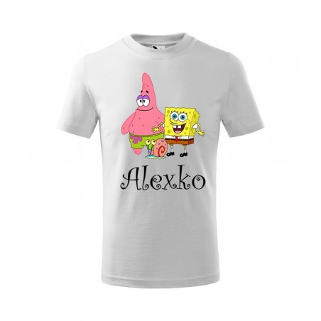 Detské tričko Spongebob